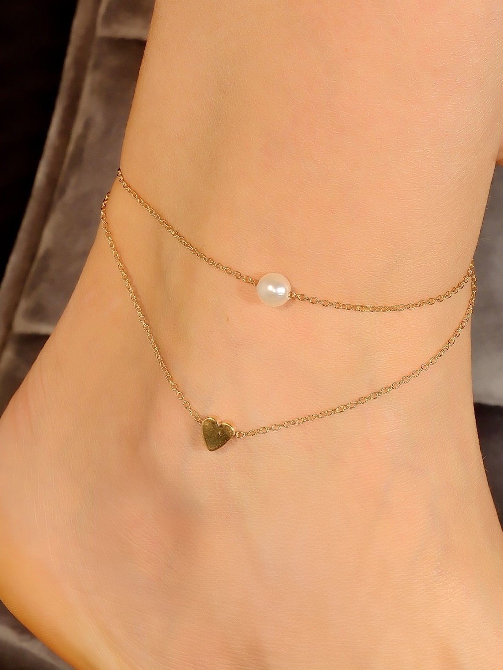 Grandinėlė ant kojos "Pearlheart"