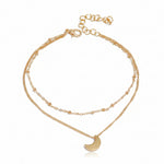Grandinėlė ant kojos "Moon anklet"
