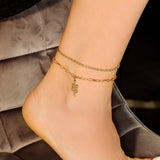 Grandinėlė ant kojos "Snake anklet"
