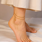 Grandinėlė ant kojos "Snake anklet"