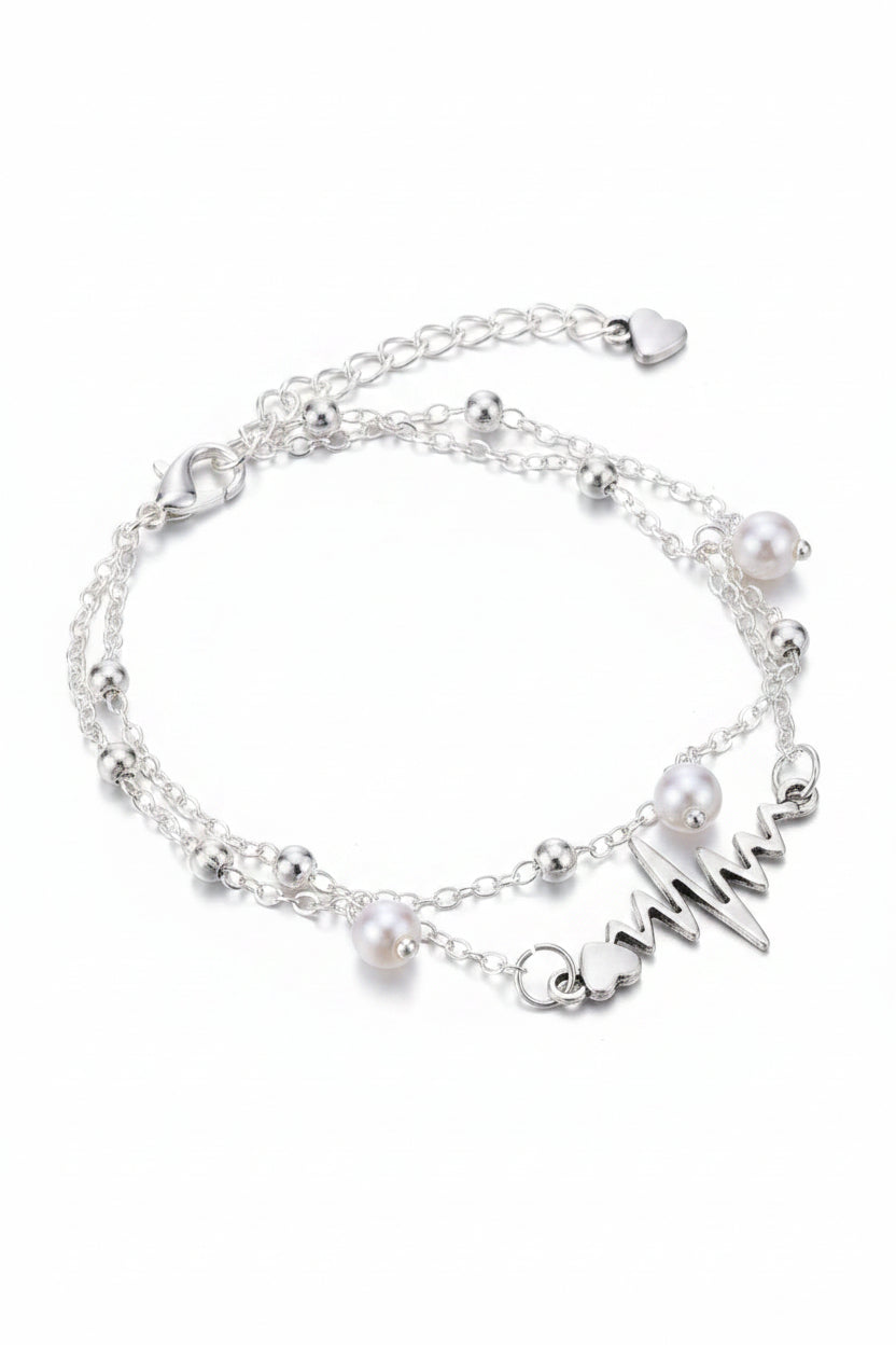 Grandinėlė ant kojos "Cardio pearl anklet"