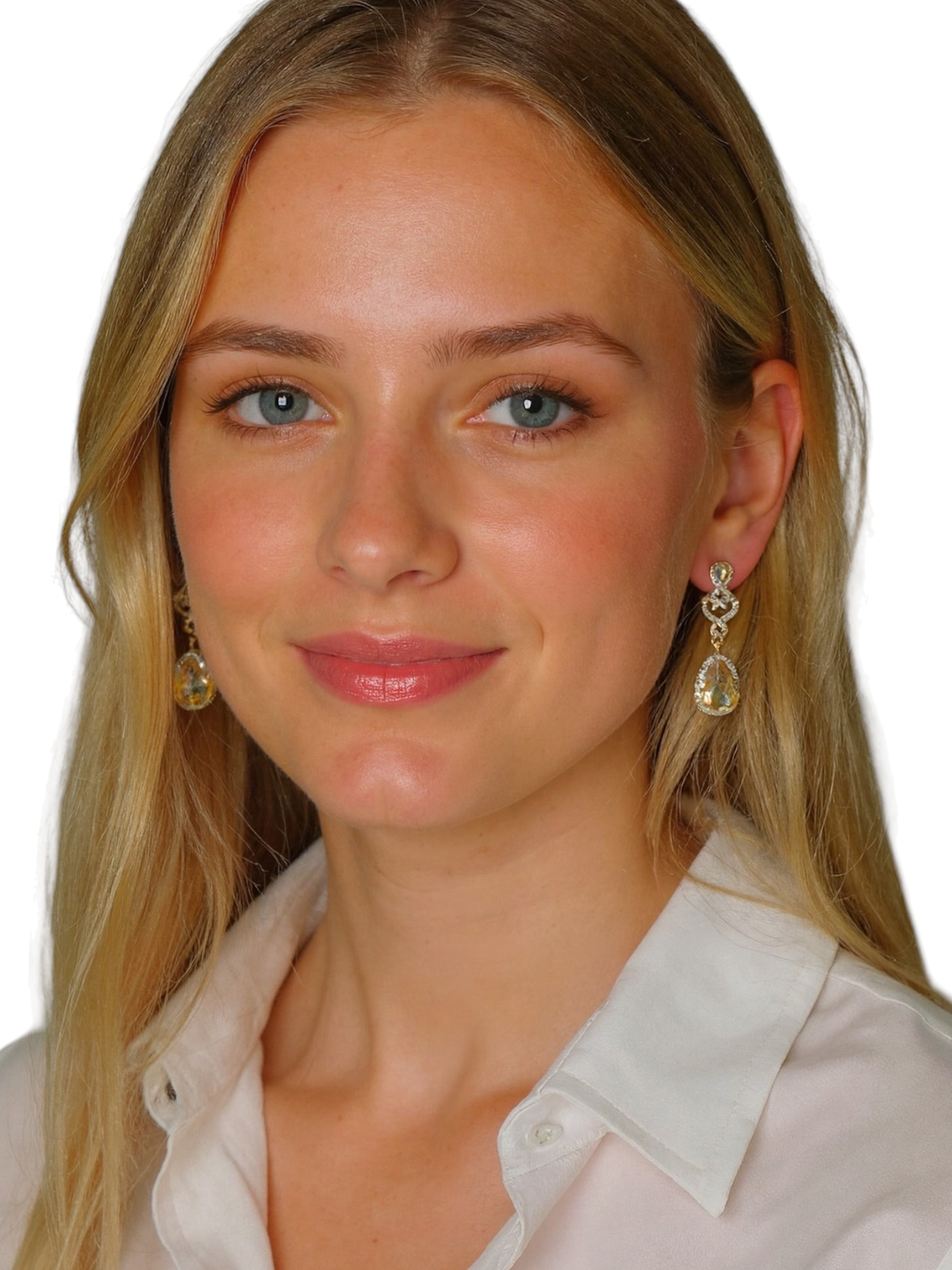 Proginiai auskarai  "Heart"