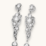 Proginiai auskarai "Bride pearl"