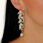 Proginiai auskarai "Grape earrings"