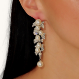Proginiai auskarai "Grape earrings"