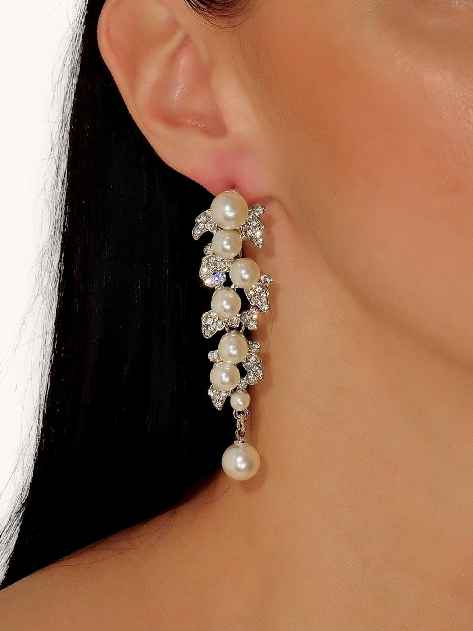 Proginiai auskarai "Grape earrings"
