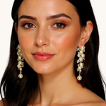 Proginiai auskarai "Grape earrings"