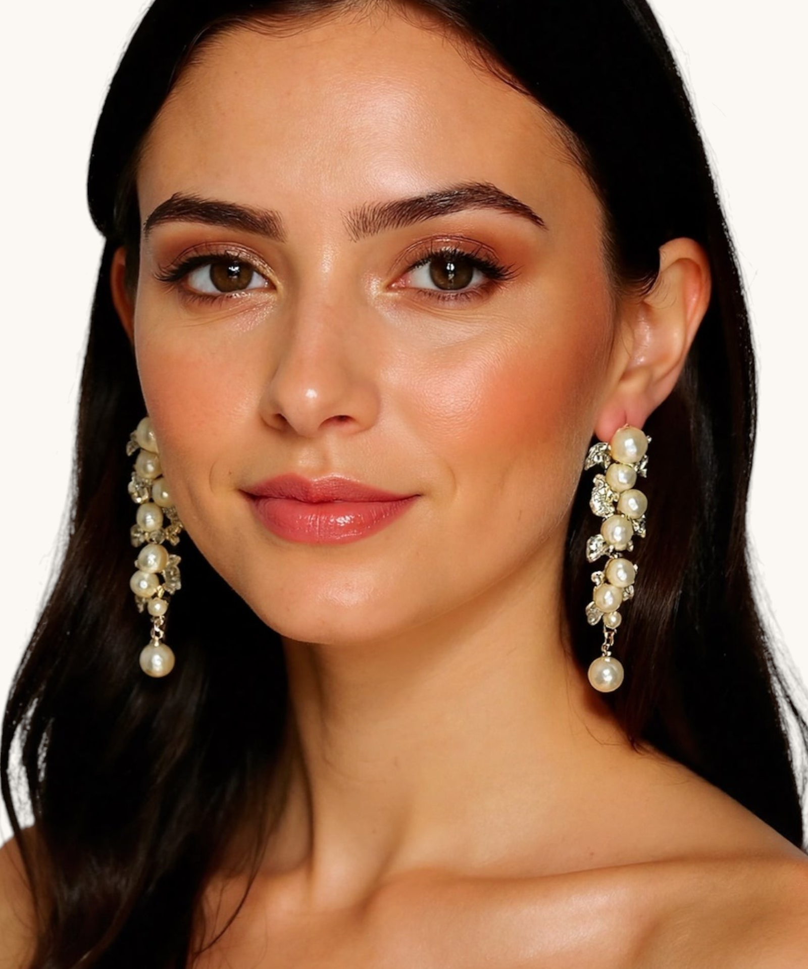 Proginiai auskarai "Grape earrings"