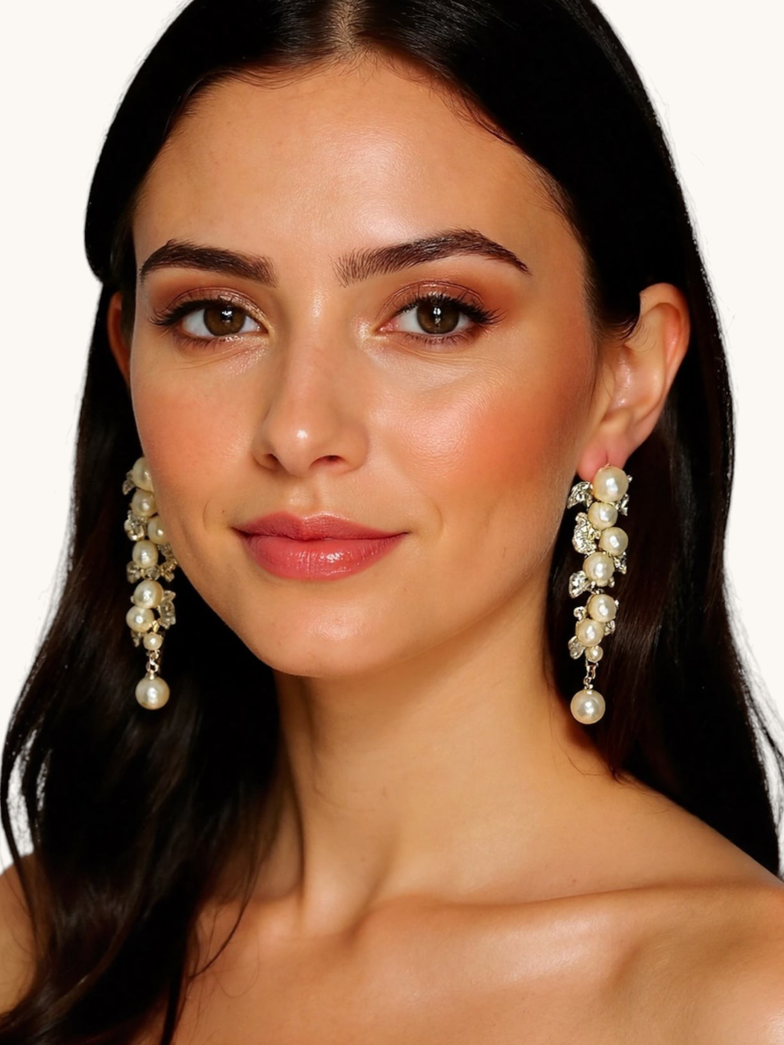 Proginiai auskarai "Grape earrings"