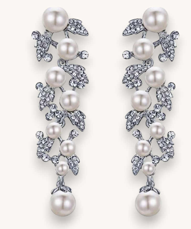 Proginiai auskarai "Grape earrings"