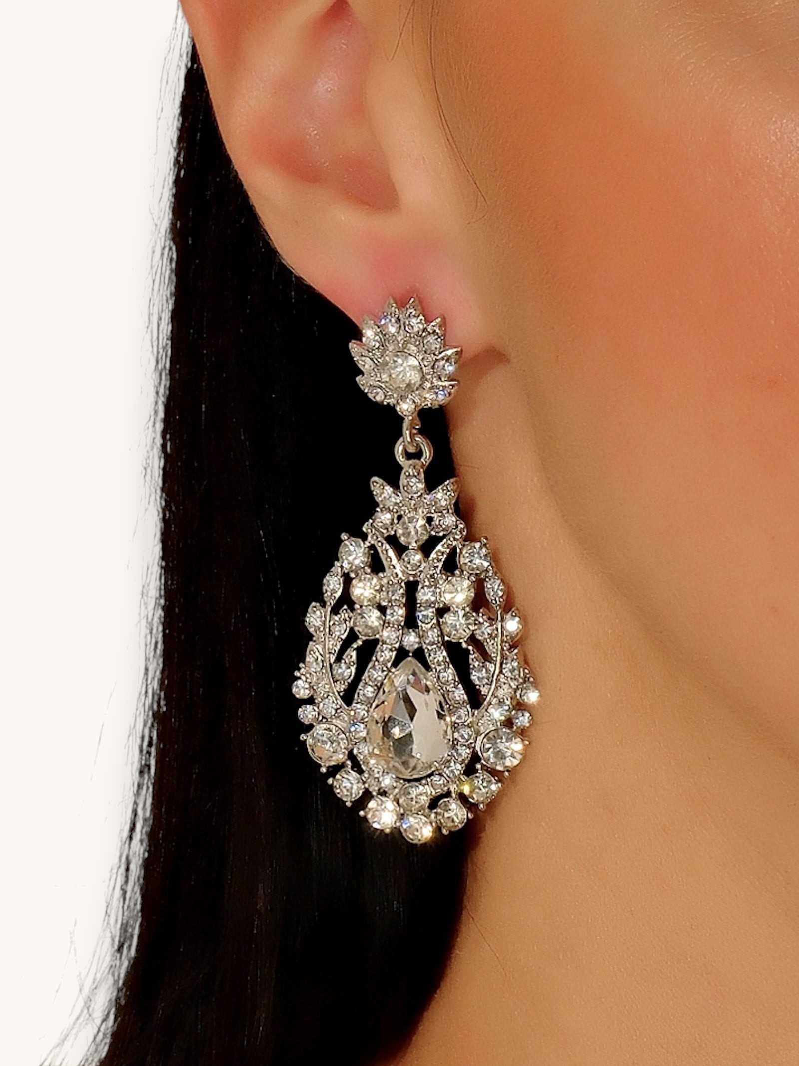 Proginiai auskarai "Herbal earrings"