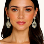Proginiai auskarai "Herbal earrings"
