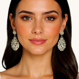 Proginiai auskarai "Herbal earrings"