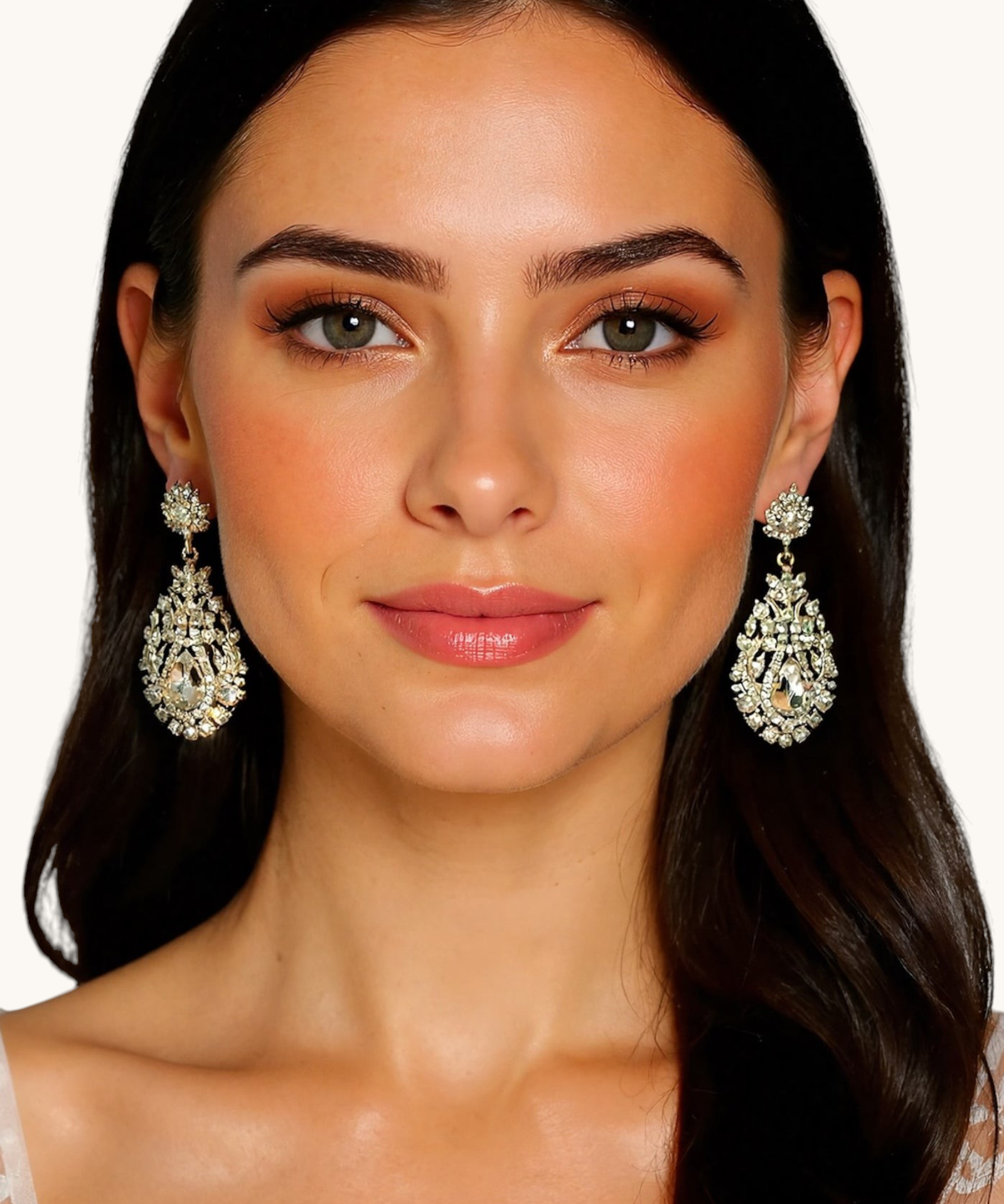Proginiai auskarai "Herbal earrings"