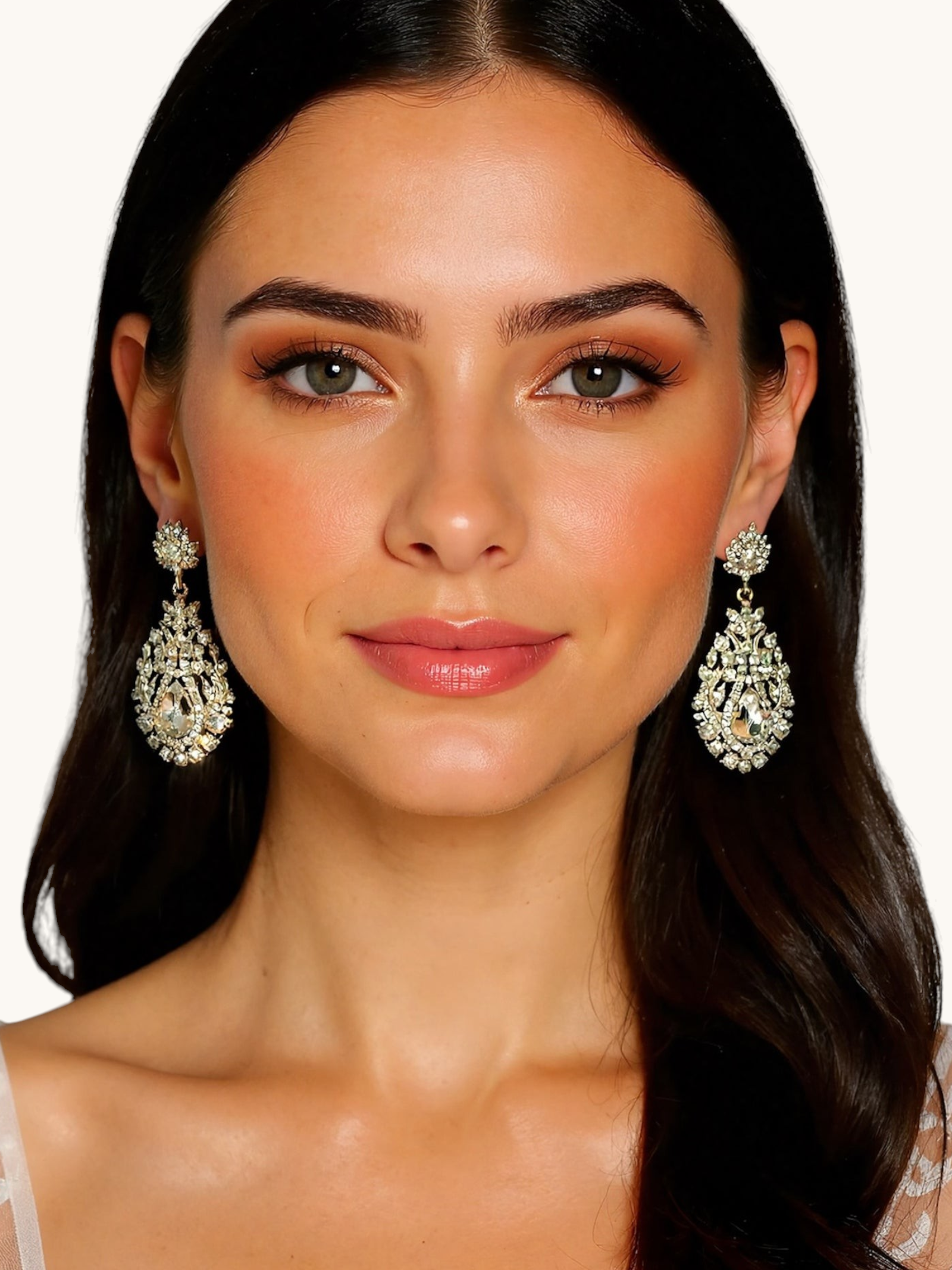 Proginiai auskarai "Herbal earrings"