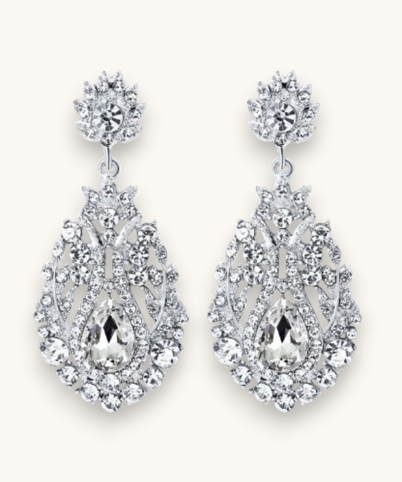 Proginiai auskarai "Herbal earrings"