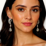Proginiai auskarai "Mennde earrings"