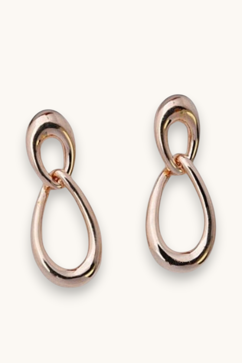 Auskarai "Knot"