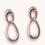 Auskarai "Knot"