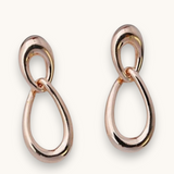 Auskarai "Knot"
