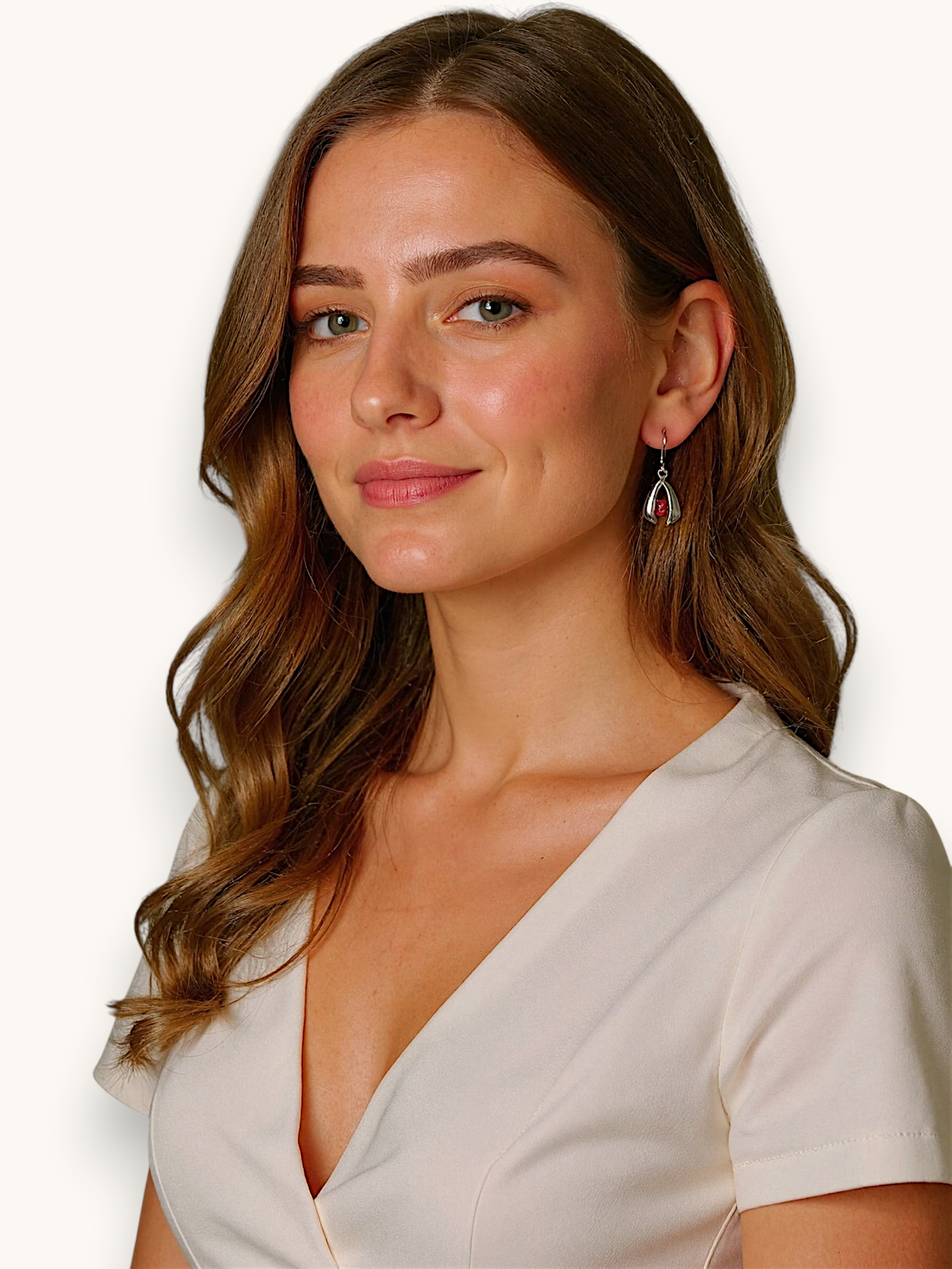 Auskarai "Tindo"