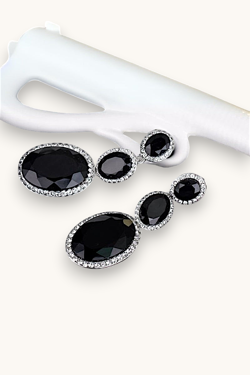 Auskarai "Bling"