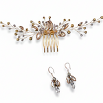 Rinkinys "Creme crystal set"