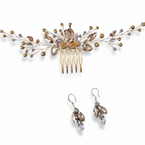 Rinkinys "Creme crystal set"