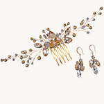 Rinkinys "Creme crystal set"