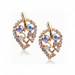 Auskarai "Rhinestone"