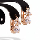 Auskarai "Nice gemstone"