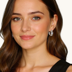 Auskarai "Barbora"