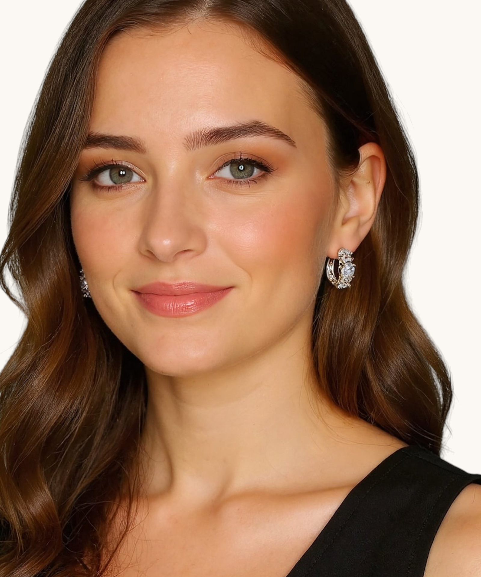 Auskarai "Barbora"