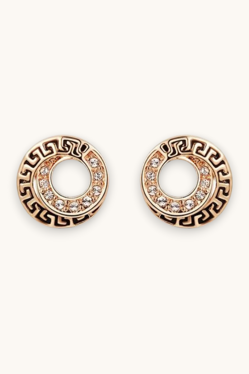 Auskarai "Coin Earrings"
