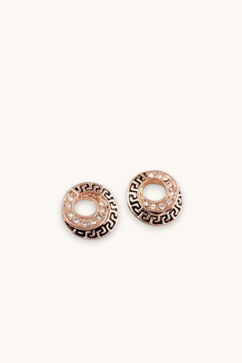 Auskarai "Coin Earrings"