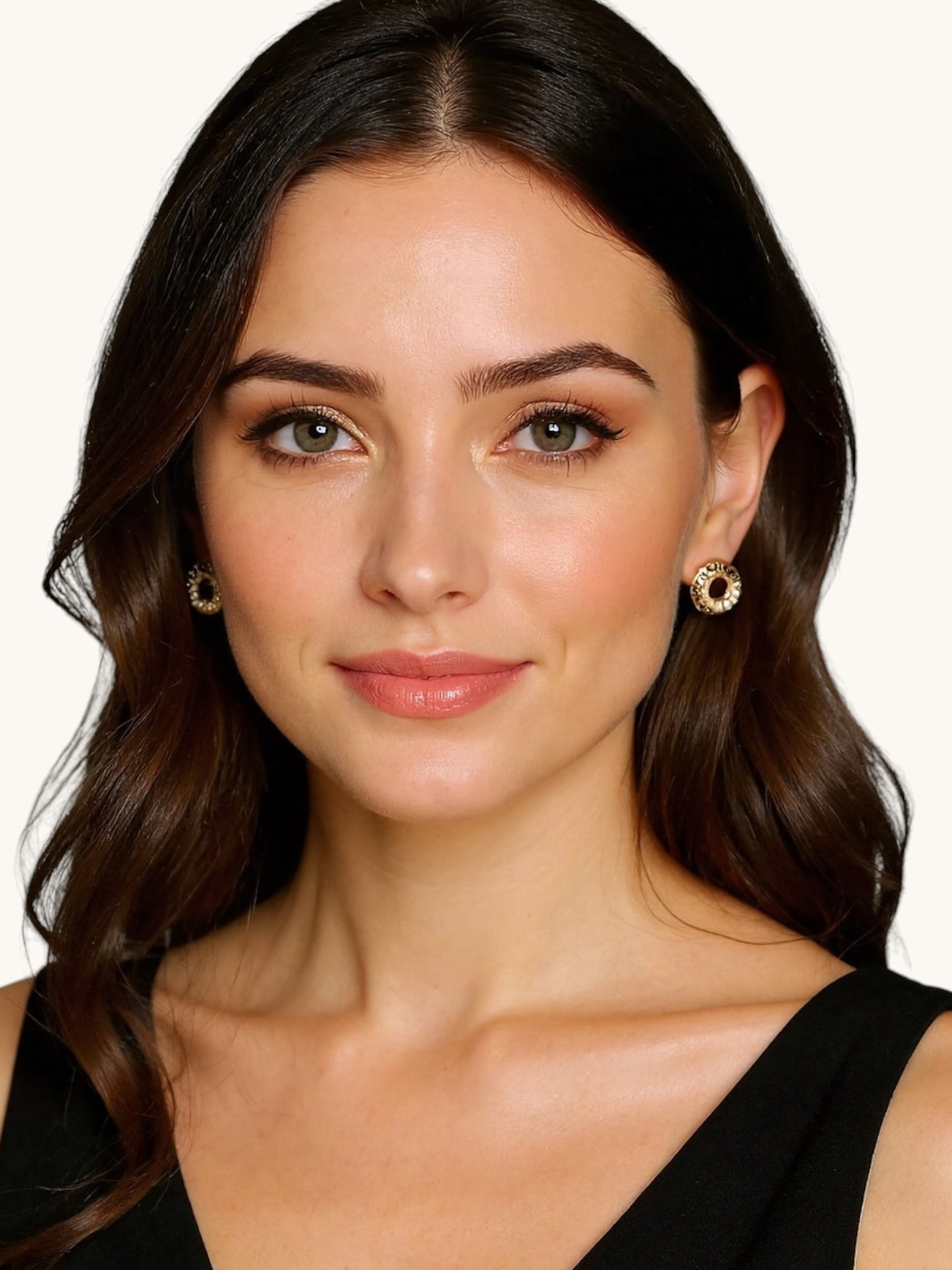 Auskarai "Coin Earrings"
