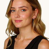 Auskarai "Cros"