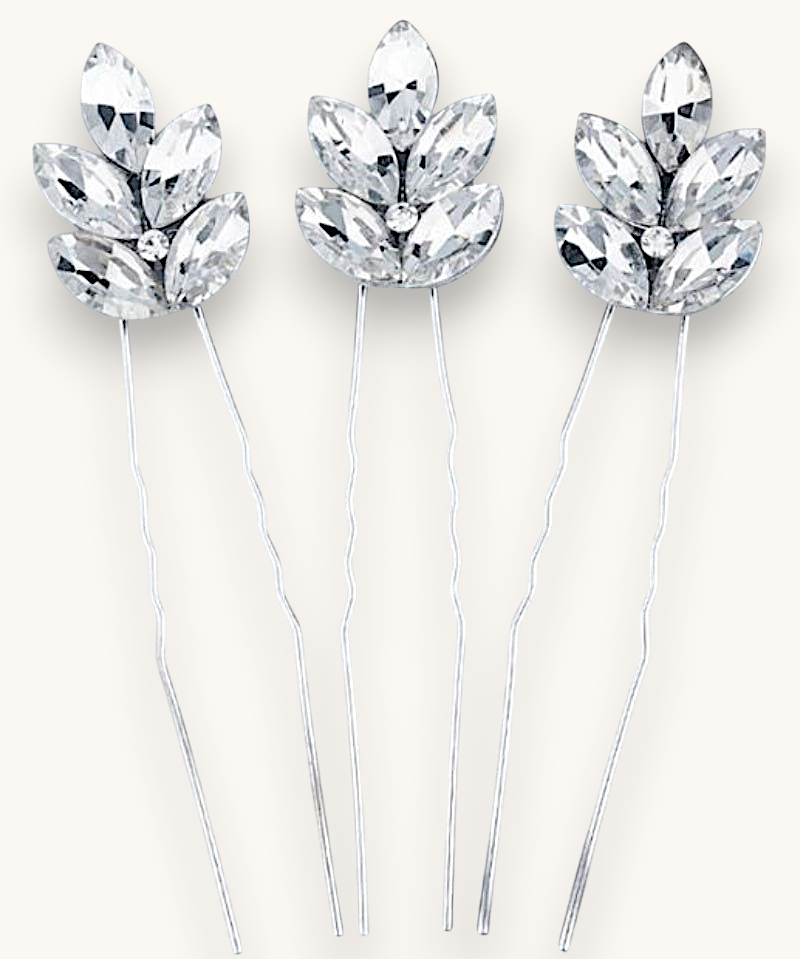 Plaukų smeigtukas "Crystal five" 1vnt
