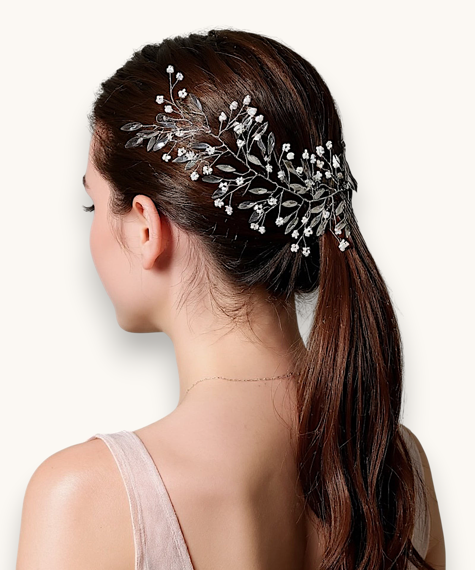 Plaukų sagė "Almond tree"