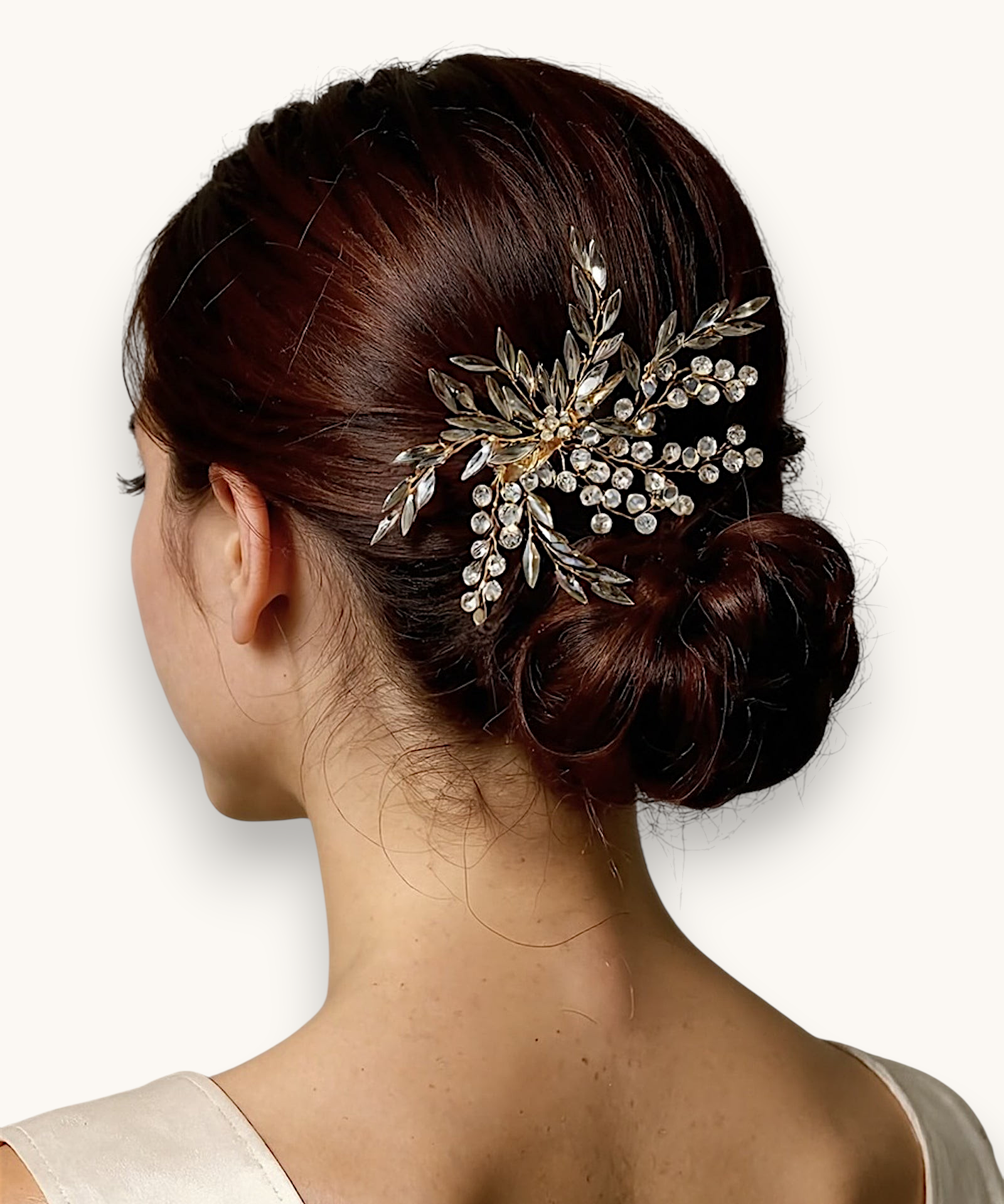 Plaukų sagė "Gold mirror"