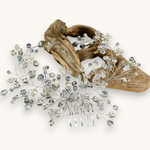 Plaukų sagė "Luxury crystal comb"