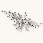 Plaukų sagė "Silver tiara"
