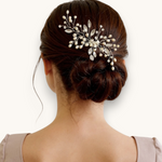 Plaukų sagė "Silver tiara"