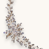 Plaukų sagė "Luxury crystal flower comb"