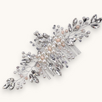 Plaukų sagė "Nude pearl comb"
