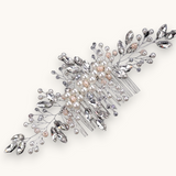 Plaukų sagė "Nude pearl comb"