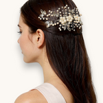 Plaukų sagė "Nude pearl comb"