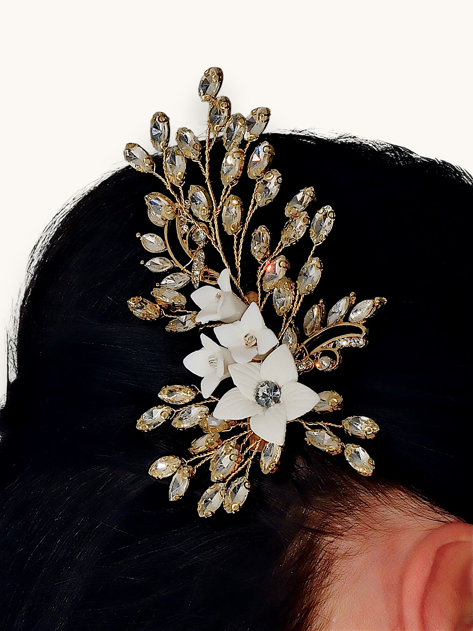 Plaukų sagė "Crystal Lilly"