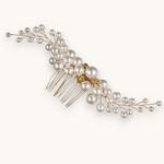 Plaukų sagė "Treandy crystal pearl"