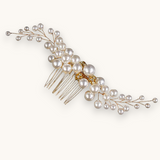 Plaukų sagė "Treandy crystal pearl"